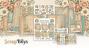 Preview: ScrapBoys - Stanzteile "Vintage Elegance" Pop Up Paper Pack 6x6 Inch - 24 Bogen