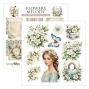 Preview: ScrapBoys - Designpapier "Flowers Melody" Paper Pack 6x6 Inch - 24 Bogen