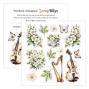 Preview: ScrapBoys - Designpapier "Flowers Melody" Paper Pack 6x6 Inch - 24 Bogen