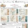Preview: Craft OClock - Designpapier "Sprites of Harmony" Basic Paper Pack 8x8 Inch - 24 Bogen