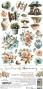 Preview: Craft OClock - Ausschneidebogen "Sprites of Harmony" Extra Set Flowers & More - 18 Bogen