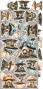 Preview: Craft OClock - Ausschneidebogen "Sprites of Harmony" Extra Set Flowers & More - 18 Bogen