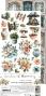 Preview: Craft OClock - Ausschneidebogen "Sprites of Harmony" Extra Set Flowers & More - 18 Bogen