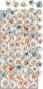 Preview: Craft OClock - Ausschneidebogen "Sprites of Harmony" Extra Set Flowers & More - 18 Bogen