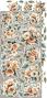 Preview: Craft OClock - Ausschneidebogen "Sprites of Harmony" Extra Set Flowers & More - 18 Bogen