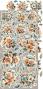 Preview: Craft OClock - Ausschneidebogen "Sprites of Harmony" Extra Set Flowers & More - 18 Bogen
