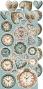 Preview: Craft OClock - Ausschneidebogen "Sprites of Harmony" Extra Set Harmony - 18 Bogen