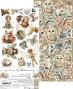 Preview: Craft OClock - Ausschneidebogen "Sprites of Harmony" Extra Set Sprites - 18 Bogen