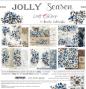 Preview: Craft OClock - Designpapier "Jolly Season" Paper Pack 12x12 Inch - 6 Bogen