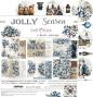 Preview: Craft OClock - Designpapier "Jolly Season" Paper Pack 12x12 Inch - 6 Bogen