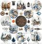 Preview: Craft OClock - Designpapier "Jolly Season" Paper Pack 12x12 Inch - 6 Bogen
