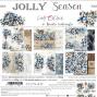 Preview: Craft OClock - Designpapier "Jolly Season" Paper Pack 8x8 Inch - 24 Bogen