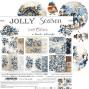 Preview: Craft OClock - Designpapier "Jolly Season" Paper Pack 8x8 Inch - 24 Bogen