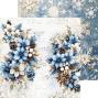 Preview: Craft OClock - Designpapier "Jolly Season" Paper Pack 8x8 Inch - 24 Bogen