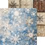Preview: Craft OClock - Designpapier "Jolly Season" Paper Pack 8x8 Inch - 24 Bogen