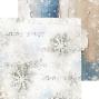 Preview: Craft OClock - Designpapier "Jolly Season" Basic Paper Pack 8x8 Inch - 24 Bogen