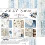 Preview: Craft OClock - Designpapier "Jolly Season" Medium Paper Pack 8x8 Inch - 24 Bogen
