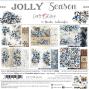 Preview: Craft OClock - Designpapier "Jolly Season" Paper Pack 6x6 Inch - 24 Bogen