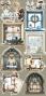 Preview: Craft OClock - Ausschneidebogen "Jolly Season" Extra Set Flowers & More - 18 Bogen