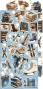 Preview: Craft OClock - Ausschneidebogen "Jolly Season" Extra Set Winter - 18 Bogen