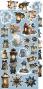 Preview: Craft OClock - Ausschneidebogen "Jolly Season" Extra Set Winter - 18 Bogen