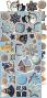 Preview: Craft OClock - Ausschneidebogen "Jolly Season" Extra Set Winter - 18 Bogen