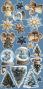Preview: Craft OClock - Ausschneidebogen "Jolly Season" Extra Set Mix - 18 Bogen