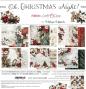 Preview: Craft OClock - Designpapier "Oh Christmas Night" Paper Pack 12x12 Inch - 6 Bogen