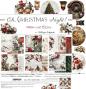 Preview: Craft OClock - Designpapier "Oh Christmas Night" Paper Pack 12x12 Inch - 6 Bogen