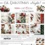 Preview: Craft OClock - Designpapier "Oh Christmas Night" Paper Pack 8x8 Inch - 24 Bogen