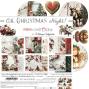 Preview: Craft OClock - Designpapier "Oh Christmas Night" Paper Pack 8x8 Inch - 24 Bogen