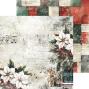 Preview: Craft OClock - Designpapier "Oh Christmas Night" Paper Pack 8x8 Inch - 24 Bogen