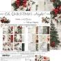 Preview: Craft OClock - Designpapier "Oh Christmas Night" Medium Paper Pack 8x8 Inch - 24 Bogen