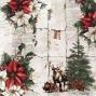 Preview: Craft OClock - Designpapier "Oh Christmas Night" Medium Paper Pack 8x8 Inch - 24 Bogen