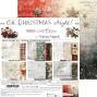 Preview: Craft OClock - Designpapier "Oh Christmas Night" Medium Paper Pack 8x8 Inch - 24 Bogen