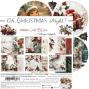 Preview: Craft OClock - Designpapier "Oh Christmas Night" Paper Pack 6x6 Inch - 24 Bogen