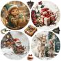 Preview: Craft OClock - Designpapier "Oh Christmas Night" Paper Pack 6x6 Inch - 24 Bogen
