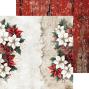 Preview: Craft OClock - Designpapier "Oh Christmas Night" Paper Pack 6x6 Inch - 24 Bogen