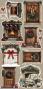 Preview: Craft OClock - Ausschneidebogen "Oh Christmas Night" Extra Set Flowers & More - 18 Bogen