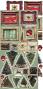 Preview: Craft OClock - Ausschneidebogen "Oh Christmas Night" Extra Set Christmas - 18 Bogen
