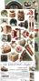 Preview: Craft OClock - Ausschneidebogen "Oh Christmas Night" Extra Set Christmas - 18 Bogen