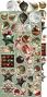 Preview: Craft OClock - Ausschneidebogen "Oh Christmas Night" Extra Set Christmas - 18 Bogen