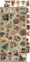 Preview: Craft OClock - Ausschneidebogen "Oh Christmas Night" Extra Set Christmas - 18 Bogen