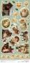 Preview: Craft OClock - Ausschneidebogen "Oh Christmas Night" Extra Sheet Silent Night - 1 Bogen