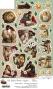 Preview: Craft OClock - Ausschneidebogen "Oh Christmas Night" Extra Sheet Silent Night - 1 Bogen