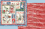 Preview: Graphic 45 - Designpapier "Deck the Halls" Collection Pack 12x12 Inch - 24 Bogen