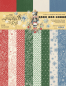 Preview: Graphic 45 - Designpapier "Deck the Halls" Patterns & Solid Pad 8,5x11 Inch - 16 Bogen