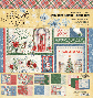 Preview: Graphic 45 - Designpapier "Deck the Halls" Collection Pack 8x8 Inch - 24 Bogen