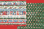 Preview: Graphic 45 - Designpapier "Deck the Halls" Collection Pack 8x8 Inch - 24 Bogen