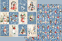 Preview: Graphic 45 - Designpapier "Deck the Halls" Collection Pack 8x8 Inch - 24 Bogen